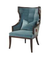 Picture of ESTELLE WING CHAIR