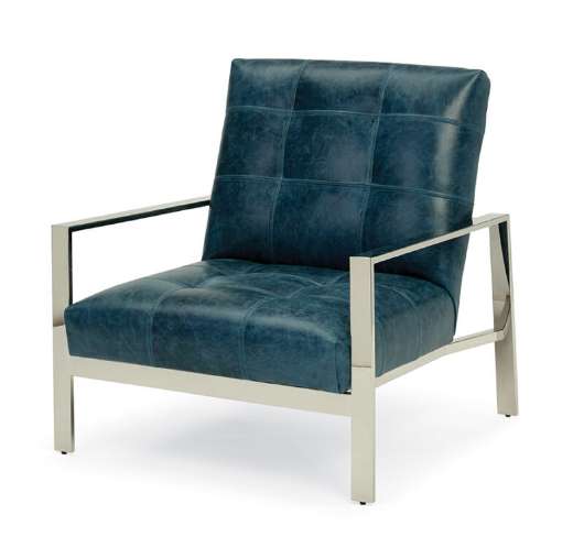 Picture of ARLO TUFTED CHROME CHAIR