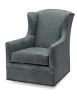 Picture of LEO SWIVEL WING CHAIR