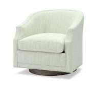 Picture of CARLY WOOD SWIVEL CHAIR