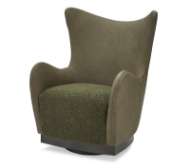 Picture of HANS SWIVEL WING CHAIR