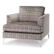 Picture of LAUREN CHROME CHAIR