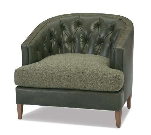 Picture of BARDOT TUFTED CHAIR