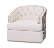 Picture of BARDOT TUFTED SWIVEL CHAIR