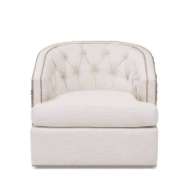 Picture of BARDOT TUFTED SWIVEL CHAIR