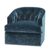 Picture of BARDOT TUFTED SWIVEL CHAIR