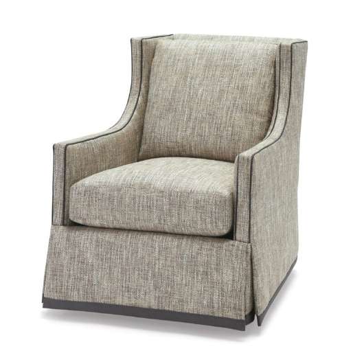 Picture of GREER SKIRTED CHAIR