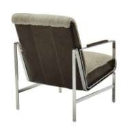 Picture of JADA TUFTED CHROME CHAIR