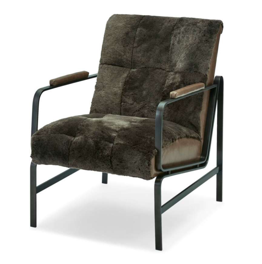 Picture of JADA TUFTED IRON CHAIR