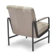 Picture of JADA TUFTED IRON CHAIR