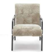 Picture of JADA TUFTED IRON CHAIR