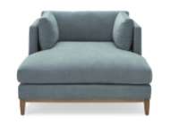 Picture of VESPER WIDE CHAISE