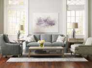 Picture of EVERLEY SKIRTED SOFA