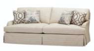 Picture of EMMA SKIRTED TWO CUSHION SOFA