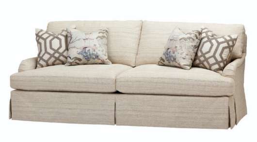 Picture of EMMA SKIRTED TWO CUSHION SOFA