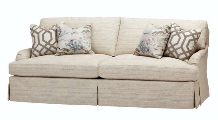 Picture of EMMA SKIRTED TWO CUSHION SOFA