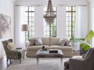 Picture of EMMA SKIRTED TWO CUSHION SOFA