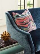 Picture of HENDERSON SKIRTED BENCH CUSHION SOFA