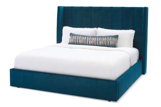 Picture of KING WINGED BED