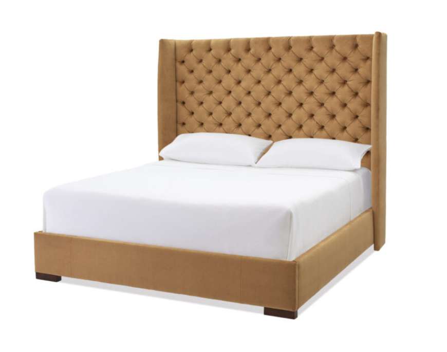 Picture of KING WINGED BED