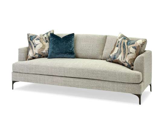 Picture of LAUREN BRONZE BENCH CUSHION SOFA