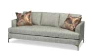 Picture of LAUREN BRONZE BENCH CUSHION SOFA