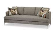 Picture of LAUREN CHROME BENCH CUSHION SOFA