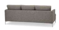 Picture of LAUREN CHROME BENCH CUSHION SOFA