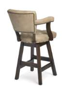 Picture of CLINT TUFTED SWIVEL BAR STOOL