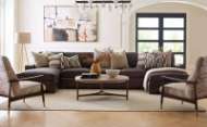 Picture of CHARLES PLUSH SECTIONAL