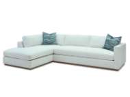 Picture of SLIM PLUSH SECTIONAL