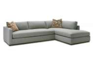 Picture of SLIM PLUSH SECTIONAL