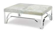 Picture of CYRA CHROME OTTOMAN