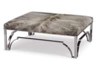 Picture of CYRA CHROME OTTOMAN