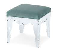 Picture of PEEK ACRYLIC OTTOMAN