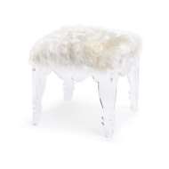 Picture of PEEK ACRYLIC OTTOMAN