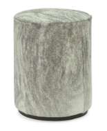 Picture of WESTBY CYLINDER SWIVEL OTTOMAN