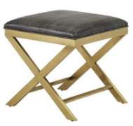 Picture of ANYA BRASS OTTOMAN