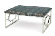 Picture of SURI CHROME OTTOMAN