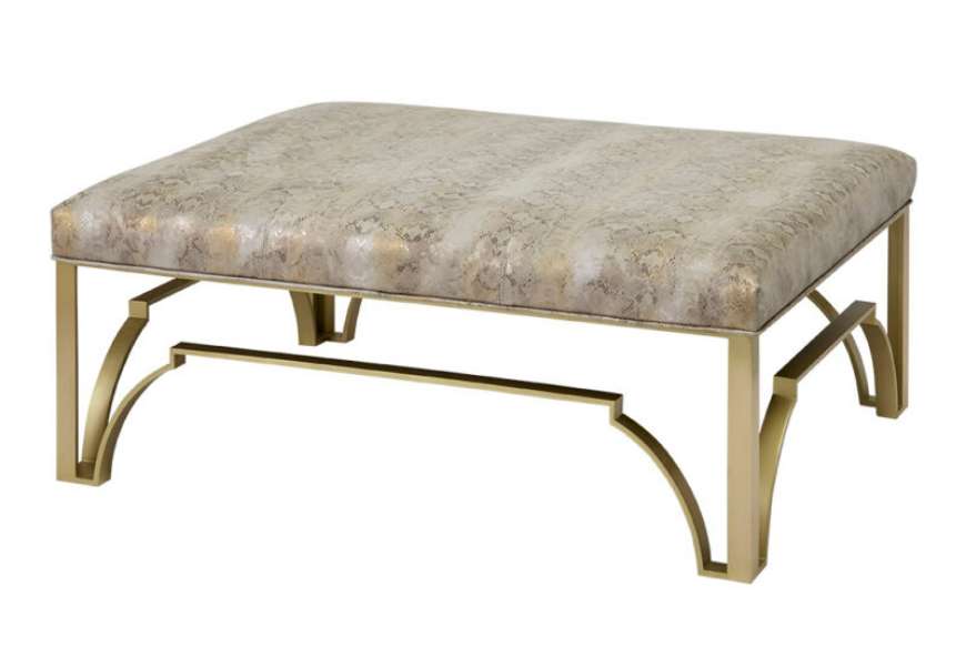 Picture of CYRA BRASS OTTOMAN