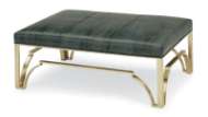 Picture of CYRA BRASS OTTOMAN