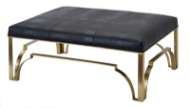 Picture of CYRA BRASS OTTOMAN