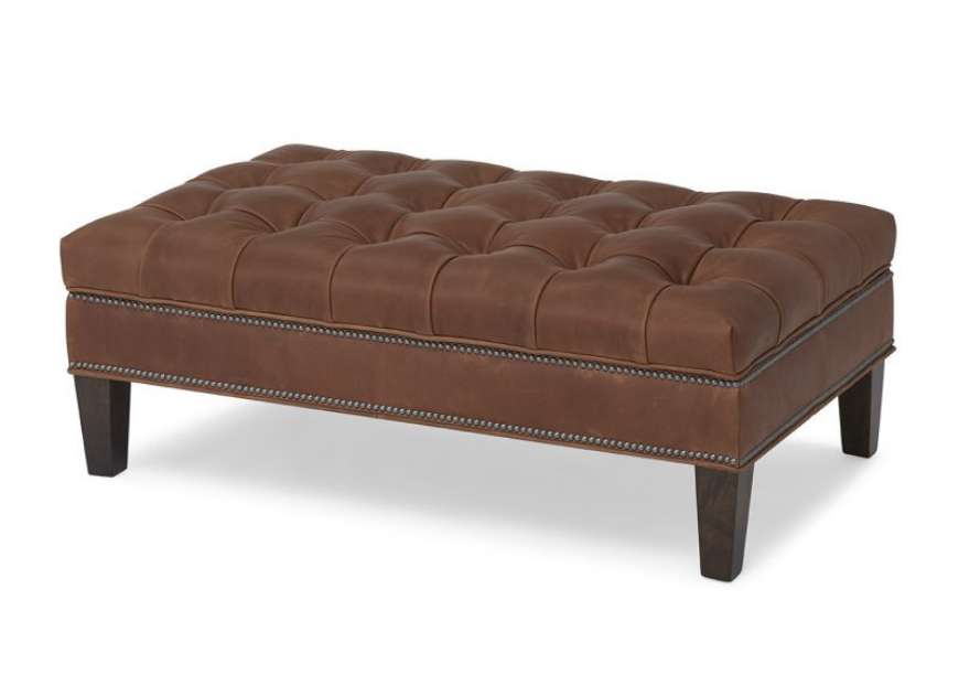 Picture of PIPPA  RECTANGULAR TUFTED STORAGE OTTOMAN