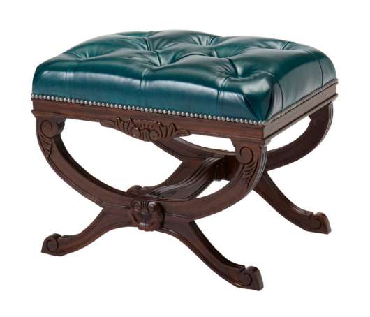 Picture of FLEUR TUFTED OTTOMAN