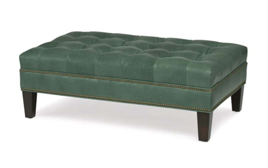 Picture of PIPPA RECTANGULAR TUFTED OTTOMAN