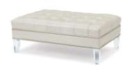 Picture of PIPPA RECTANGULAR TUFTED OTTOMAN