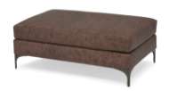 Picture of LAUREN BRONZE RECTANGULAR OTTOMAN