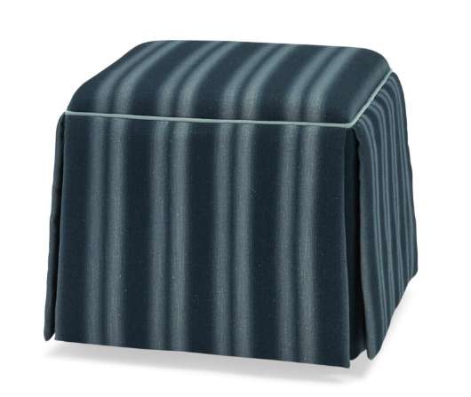 Picture of LILY SKIRTED OTTOMAN