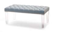 Picture of NIKITA TUFTED ACRYLIC BENCH