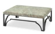 Picture of CYRA IRON OTTOMAN